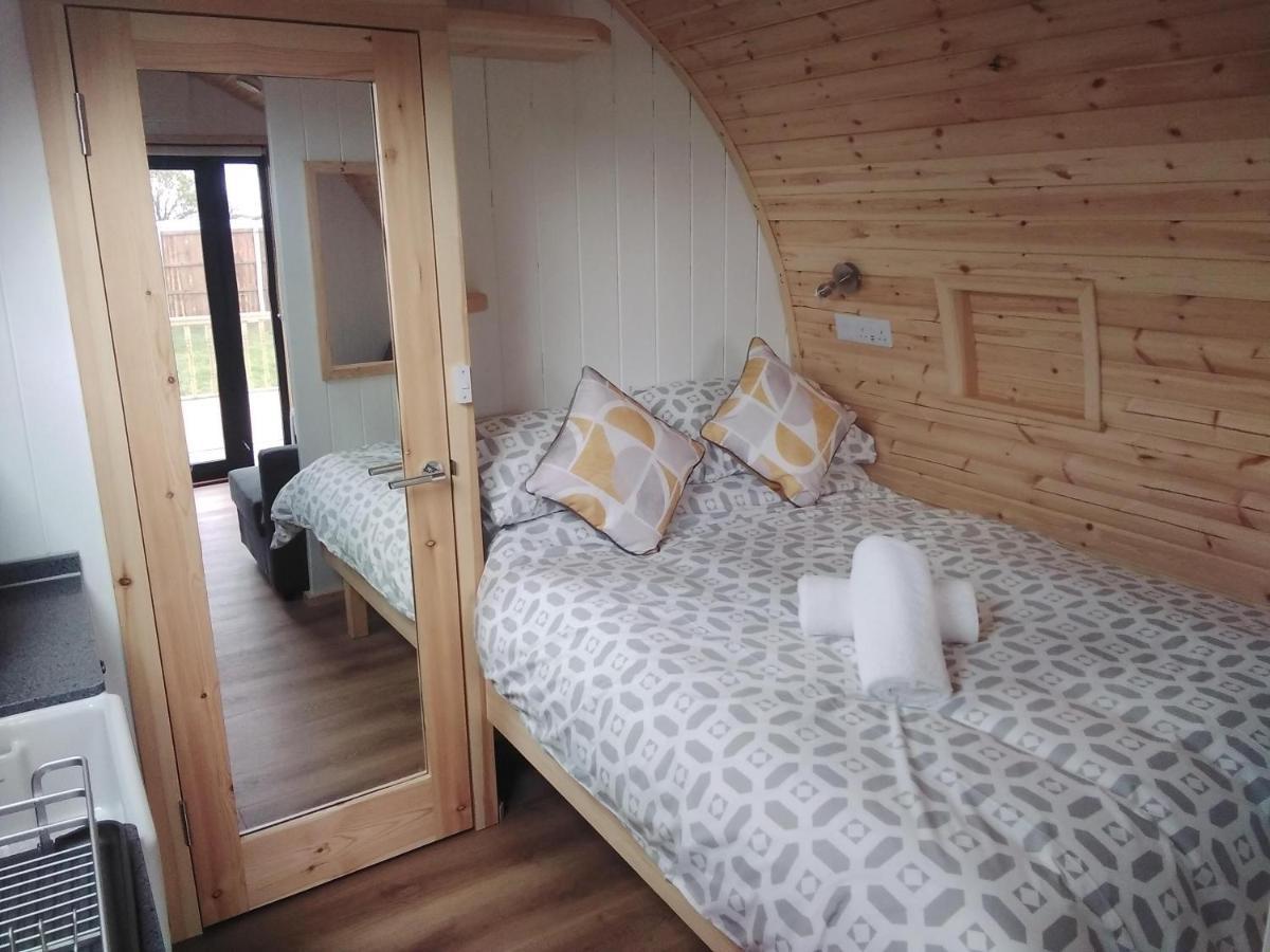 Glamping Pods Hotel Cromer Exterior photo