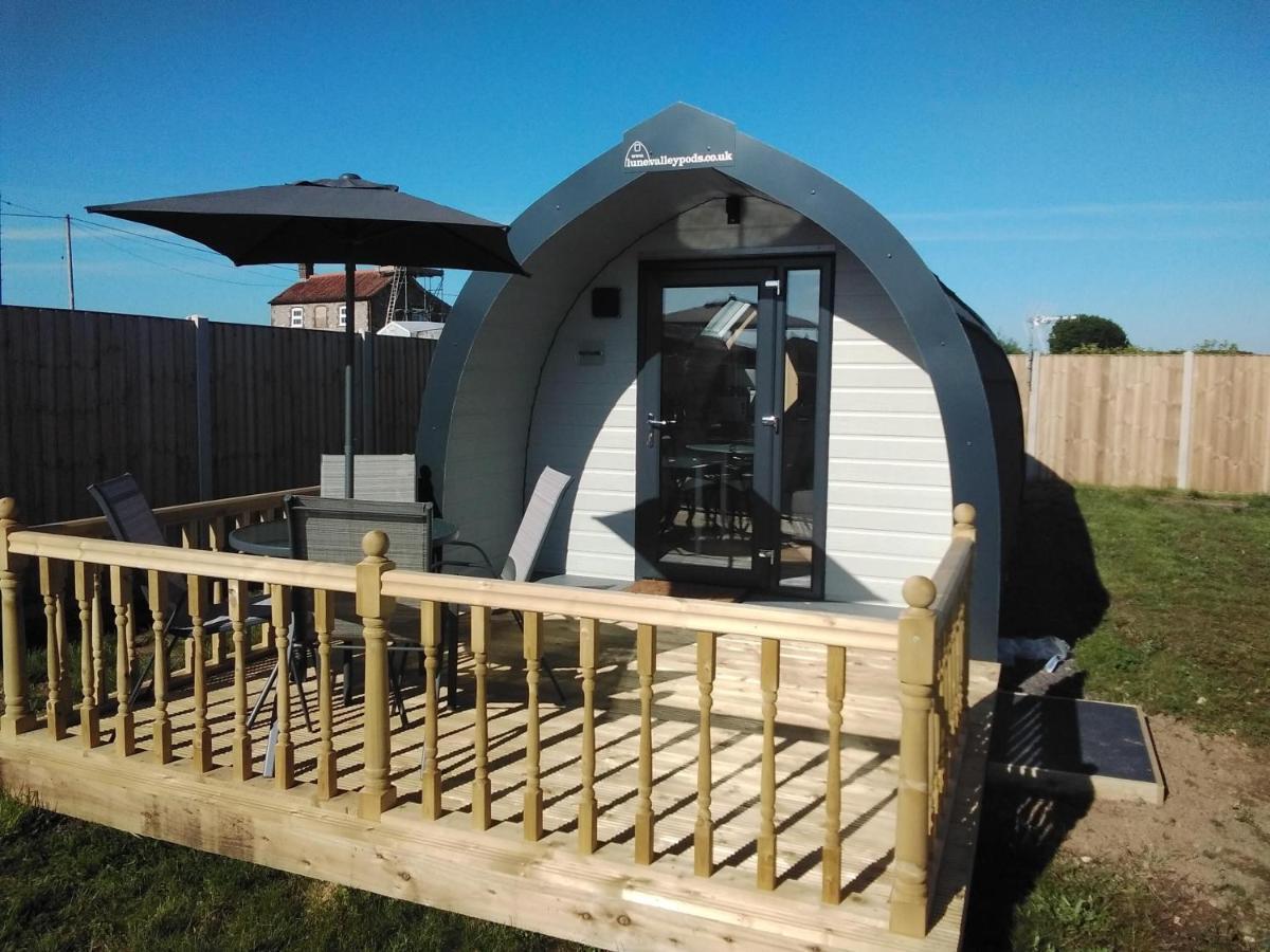 Glamping Pods Hotel Cromer Exterior photo